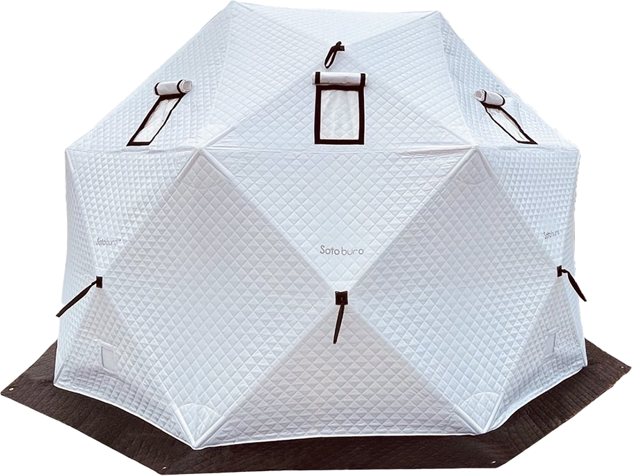 sotoburo CUBE / STOVE