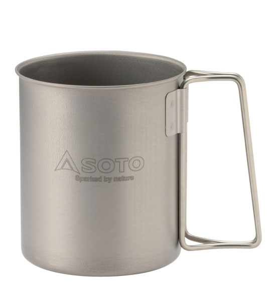 チタンマグ450 SOD-532 - SOTO｜ソト