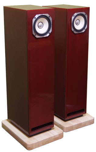 ダブルバスレフ フルレンジタイプスピーカー