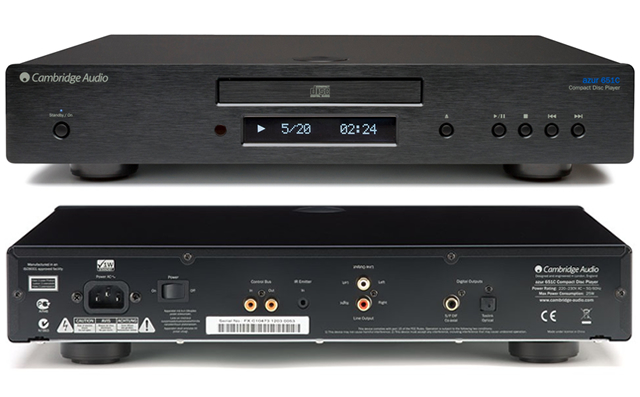 Cambridge Audio AZUR 651C
