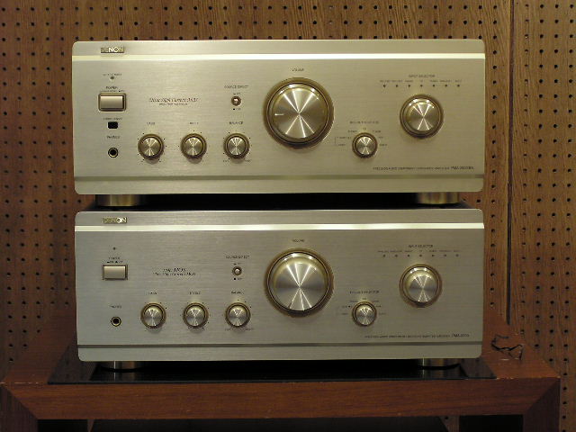 DENON PMA-2000/2000Ⅲ: オーディオショップ店長の日記