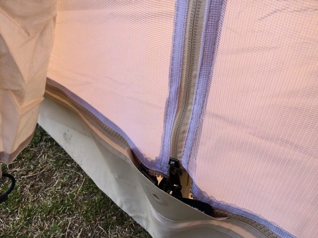 ハイランダーの新作テントのコットンテント「TCテント アルネス」が