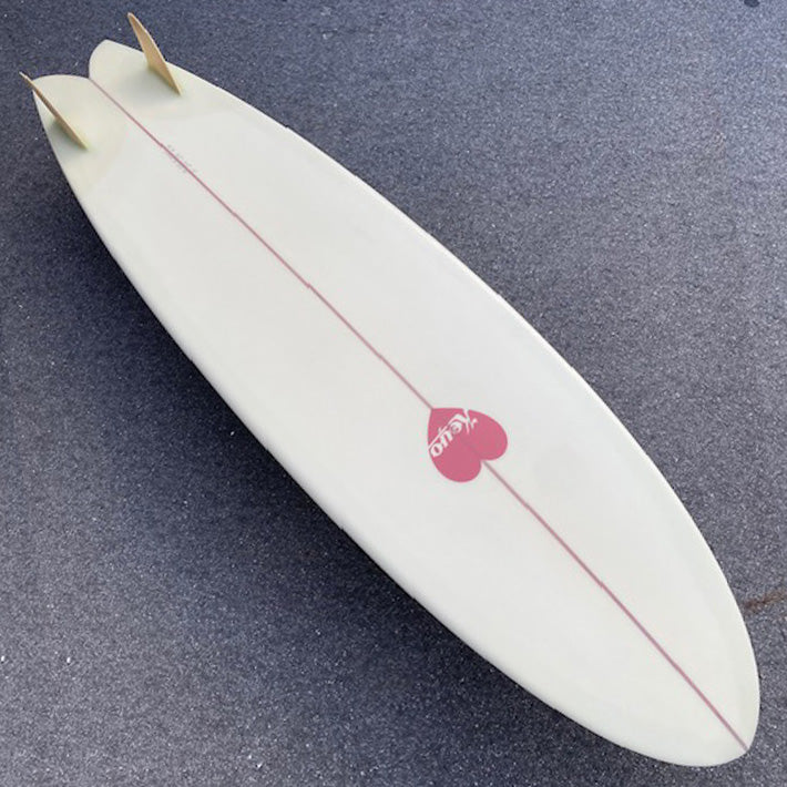 KEYO Surfboard 《Mid Egg Fish Keel On Fin 7'2” ミッドレングス
