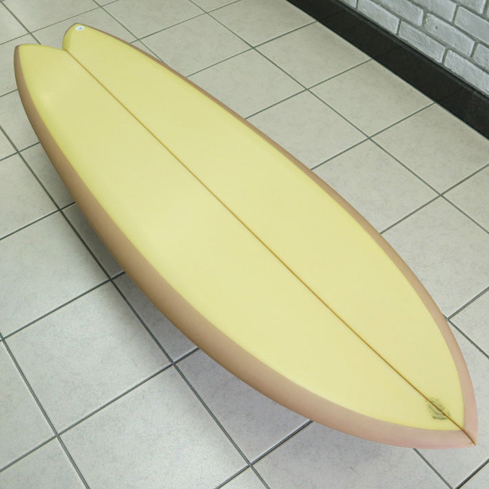 DERRICK DISNEY SURFBOARDS TWINZER FISH MODEL 5'5” – slowlife