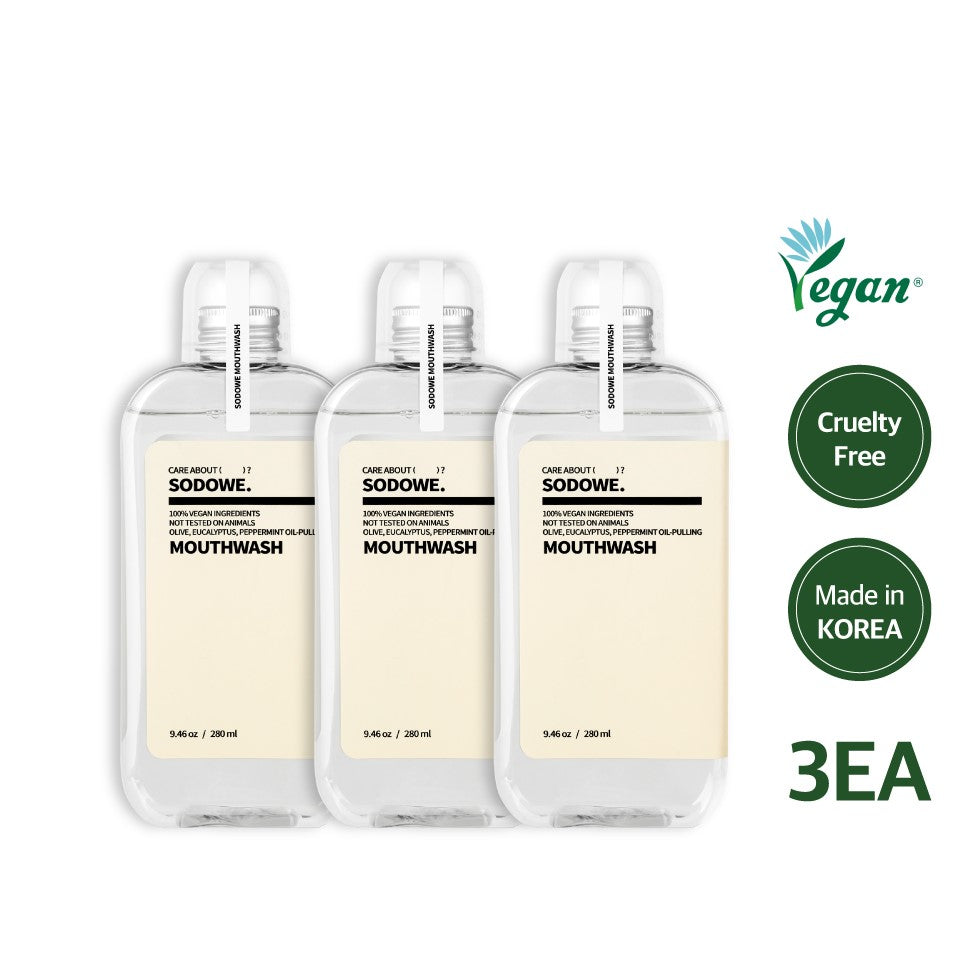 Vegan Oil-Pulling Mouthwash