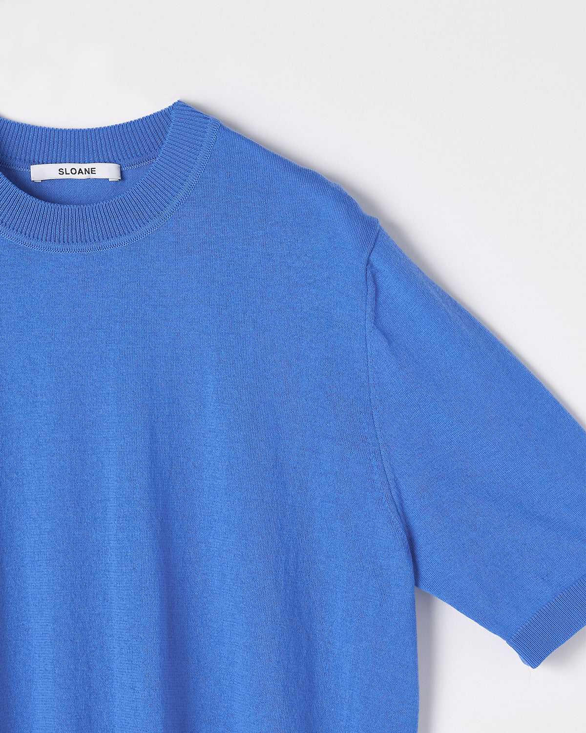 UNISEX】18G天竺 リサイクルポリエステル×コットン 半袖クルーネック