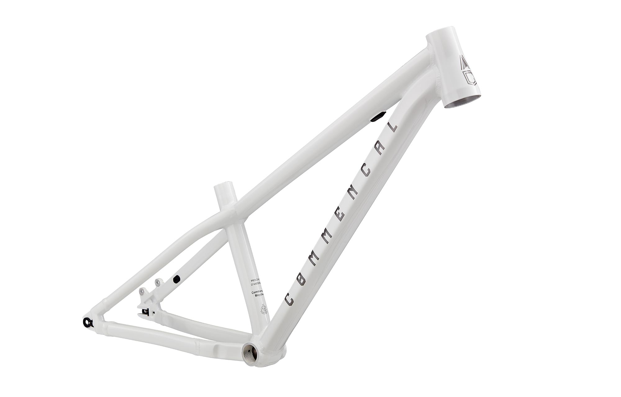 Commencal ABSOLUT Frame - PURE WHITE – Slam69