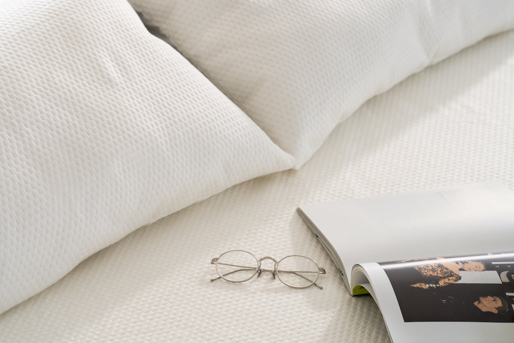 敷きパッド (とうふ用)｜Sleepy Tofu Pad｜一枚でひと安心