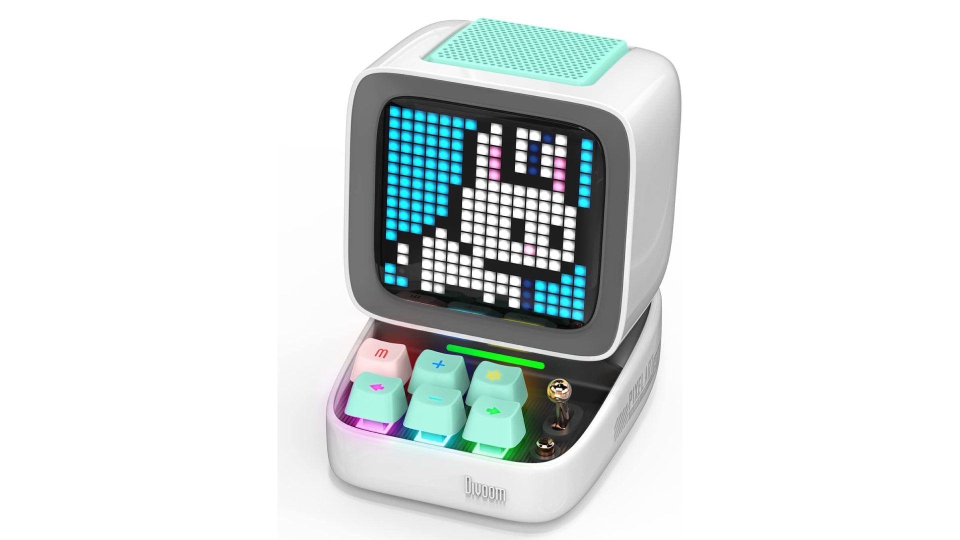 DivoomのポータブルBluetoothスピーカー「Ditoo-Pro」の1000円オフ