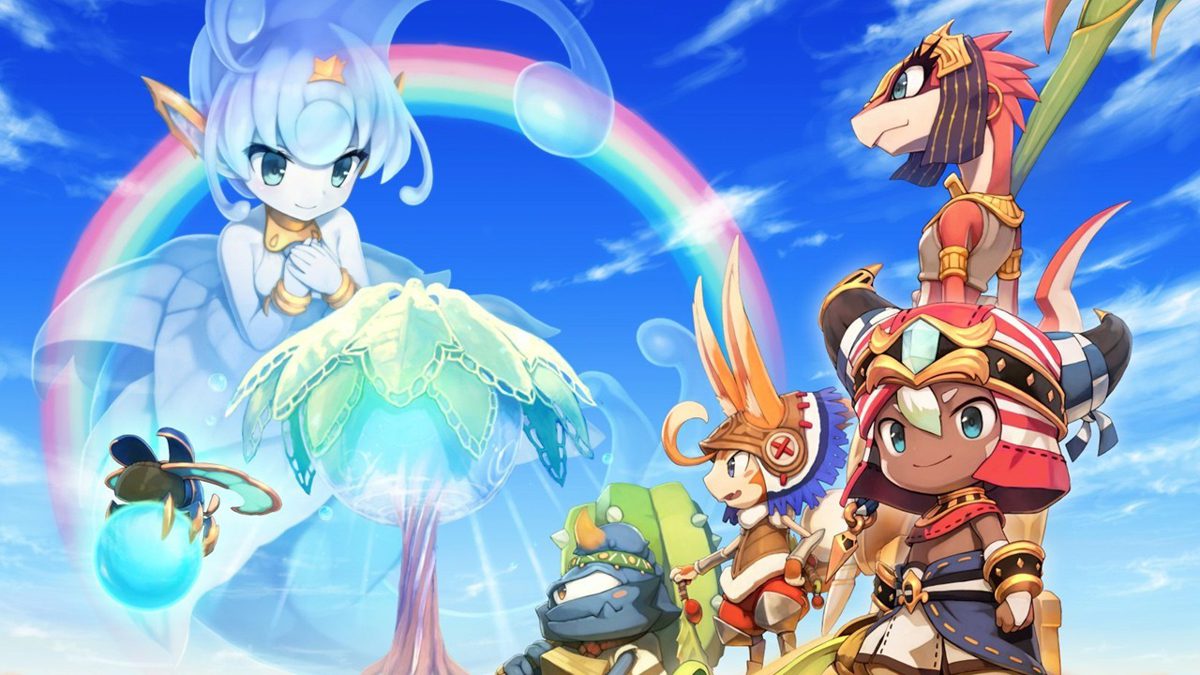 Ever Oasis 精霊とタネビトの蜃気楼」レビュー