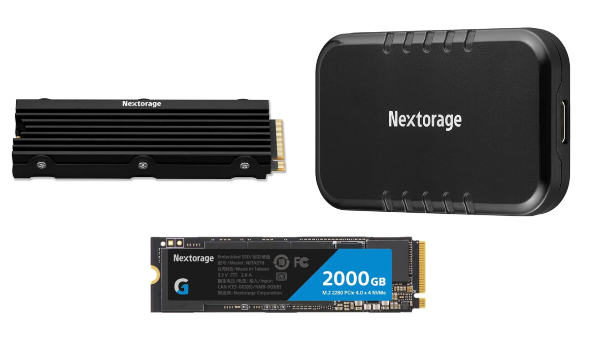PS5の大容量化チャンス！Nextorageの大容量M.2 SSDやポータブルSSDがお