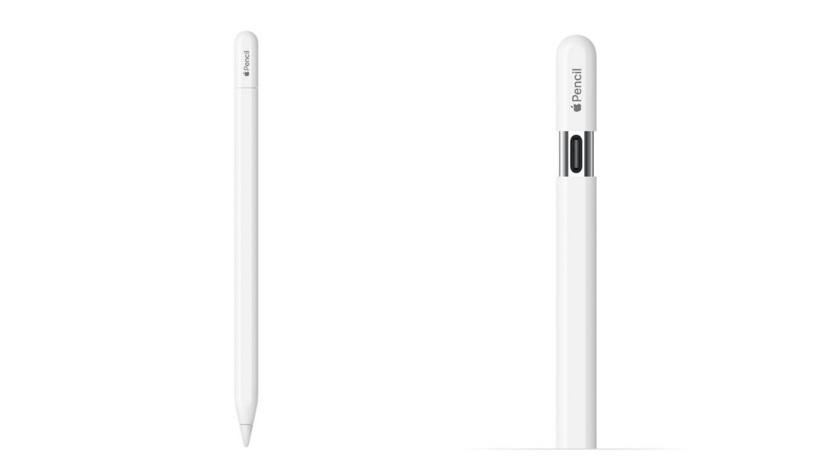 Apple's New Affordable Apple Pencil Brings USB-C Charging To iPads
