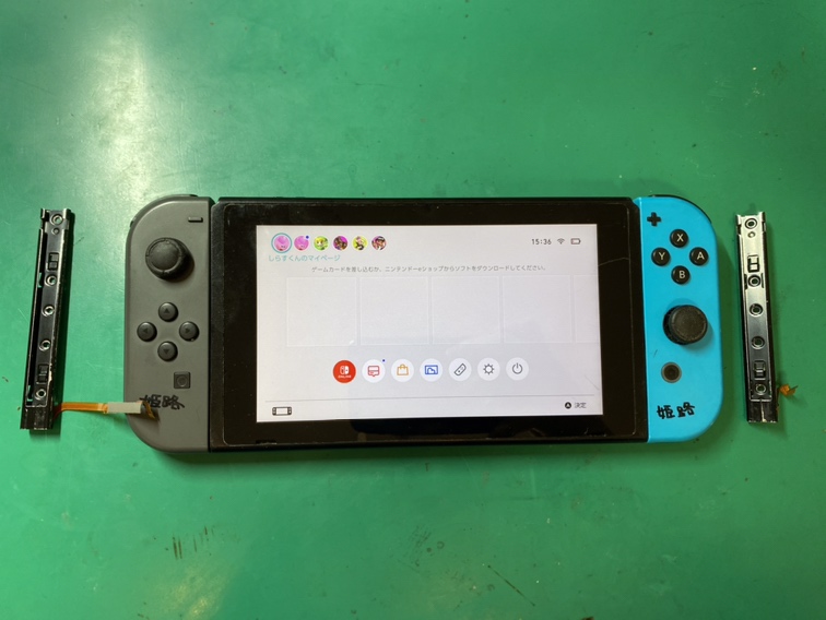 Nintendo Switch】Joy-Con(ジョイコン)が接続できない時の原因は