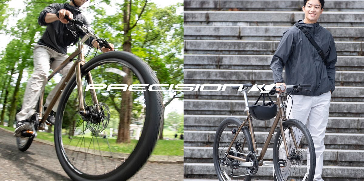 あさひで買える注目クロスバイク」スポーツ性と快適性を兼ね備えた