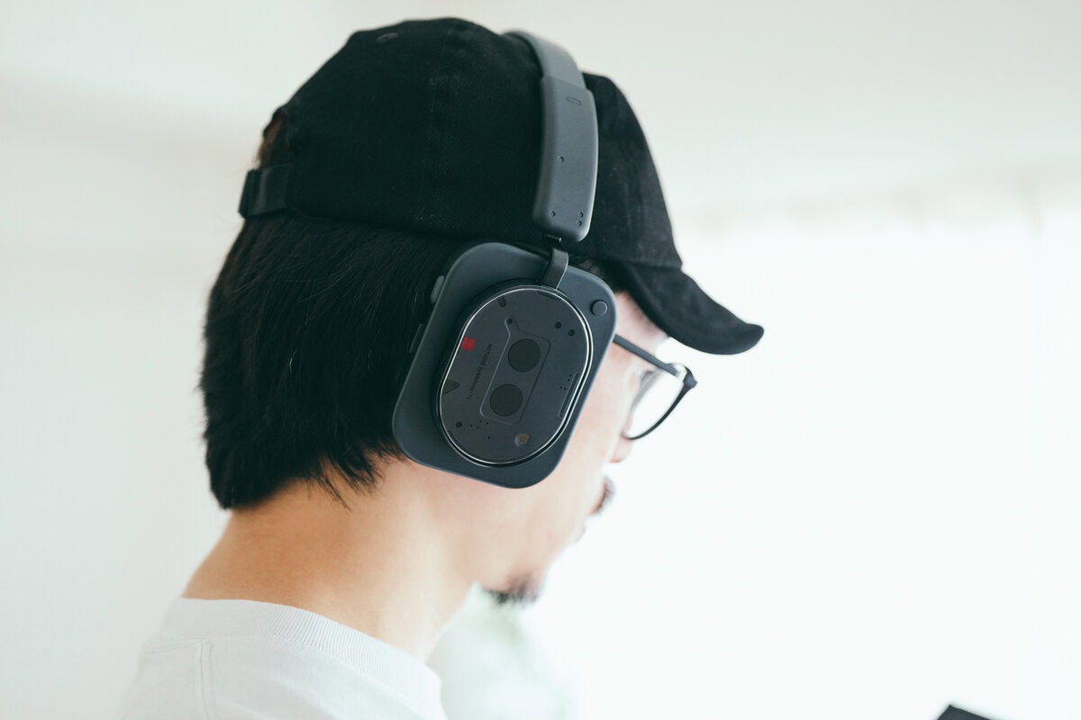 これぞNo.1おしゃれヘッドホン」“透ける”デザインの新定番…Nothing初の