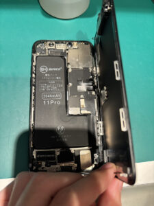 iPhone11Pro 画面交換バッテリー交換 - Android・タブレット・スマホ