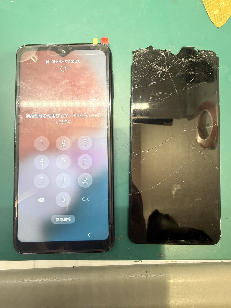 Galaxy A23 5G 画面交換修理【COCOスマホソニック錦糸町PARCO店