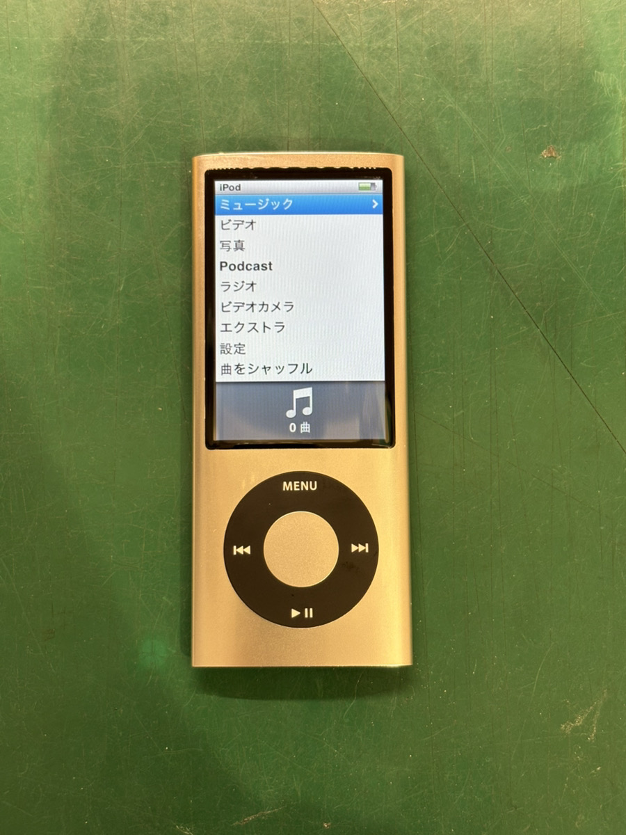 iPod nano5 バッテリー交換修理【COCO東急プラザ蒲田店】 - Android