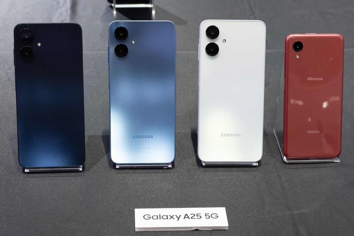 サムスン2年ぶり「Galaxy A25 5G」発売！大画面化した廉価モデル