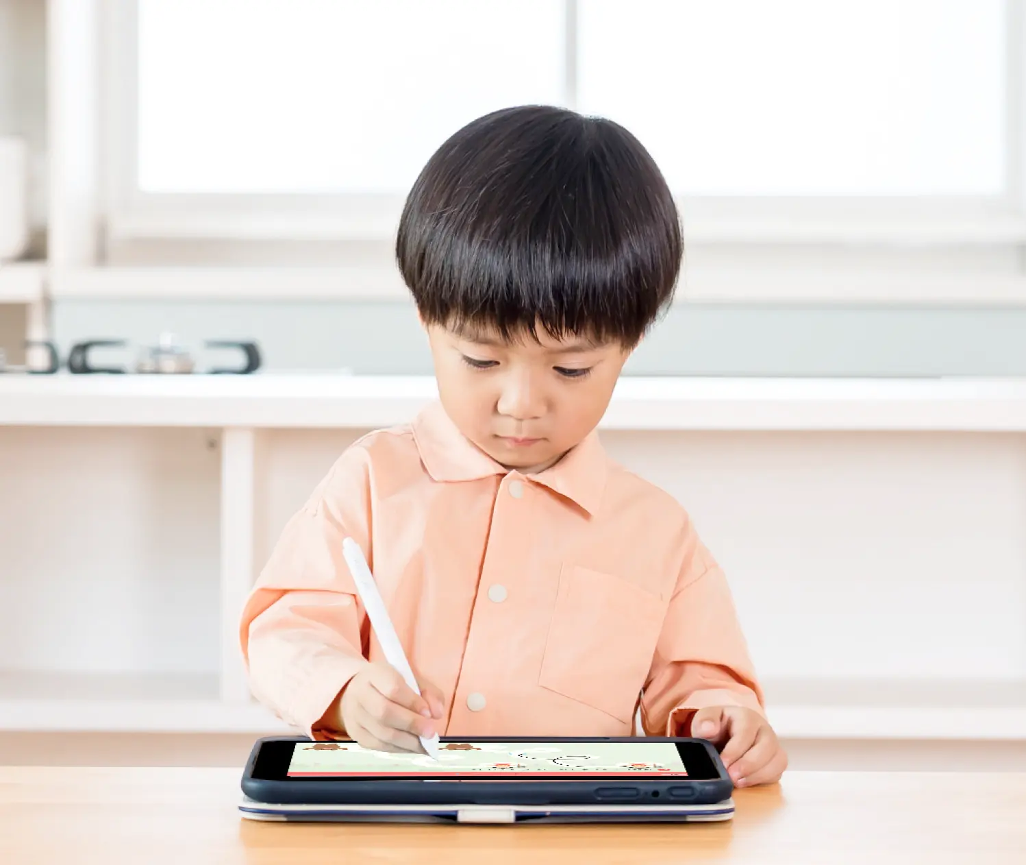 年長コース｜タブレットで学ぶ幼児向け通信教育「スマイルゼミ