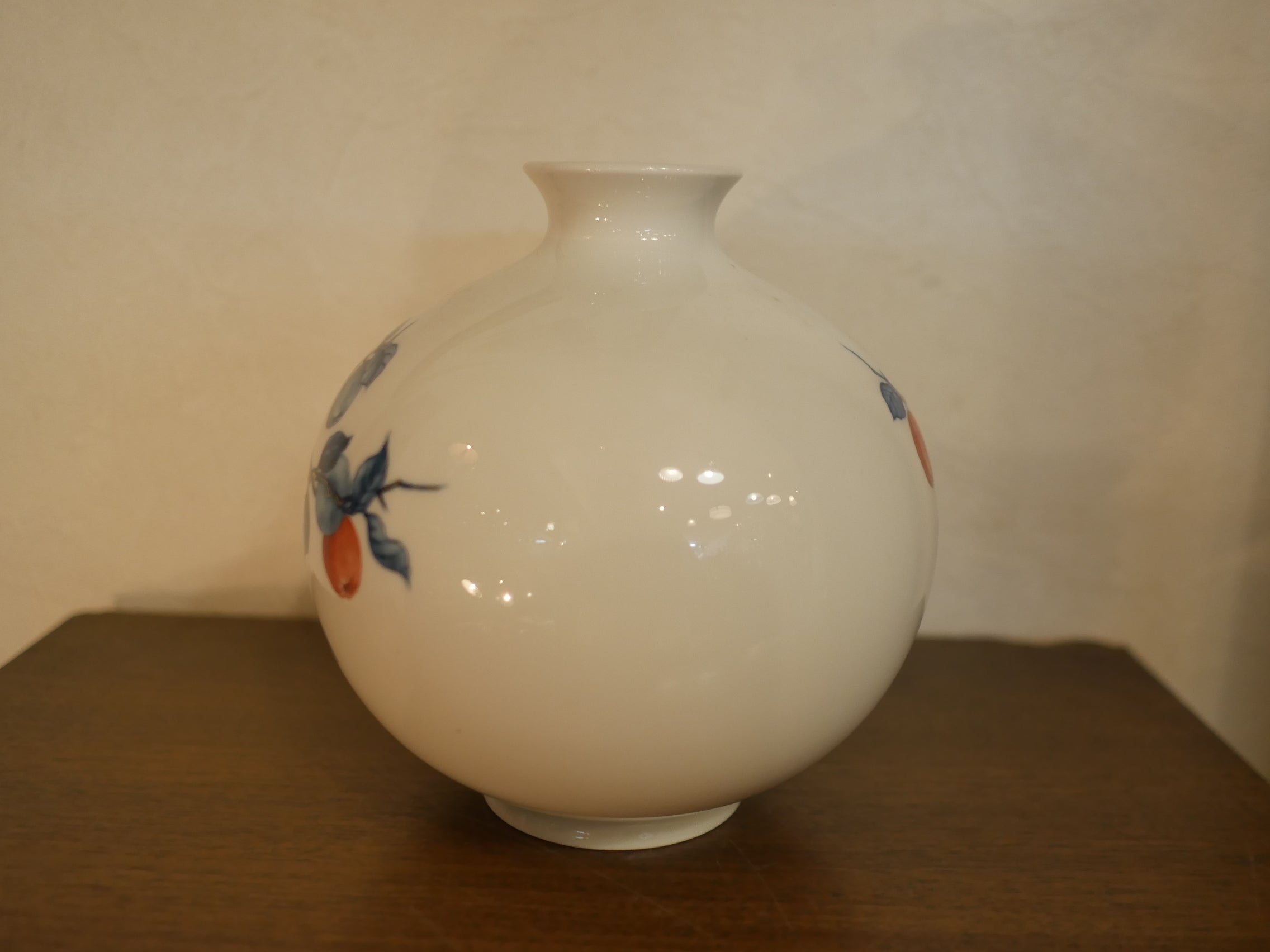 Meissen 柿右衛門様式 フラワーベース 花瓶 花器 マイセン ドイツ