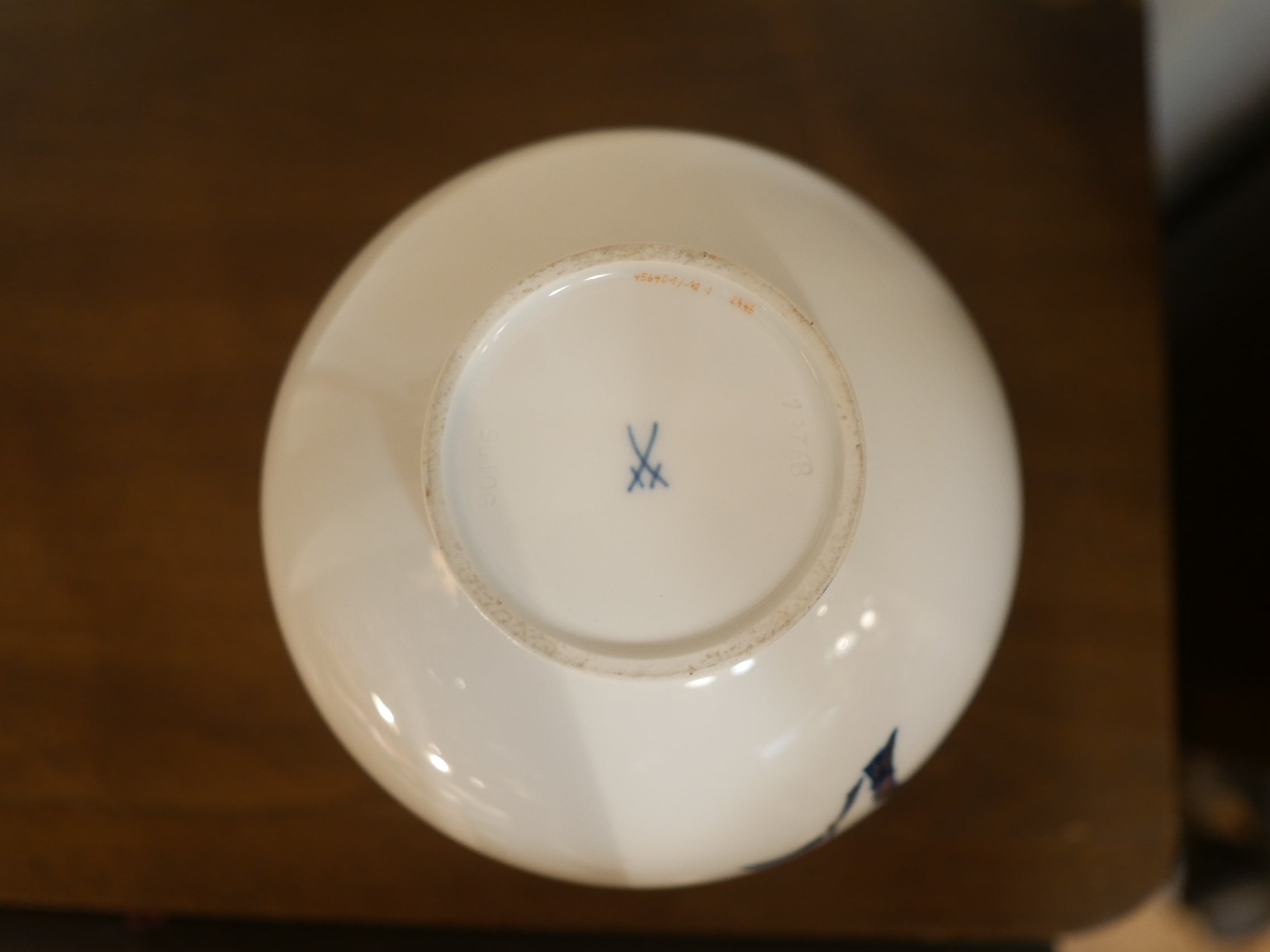 Meissen 柿右衛門様式 フラワーベース 花瓶 花器 マイセン ドイツ