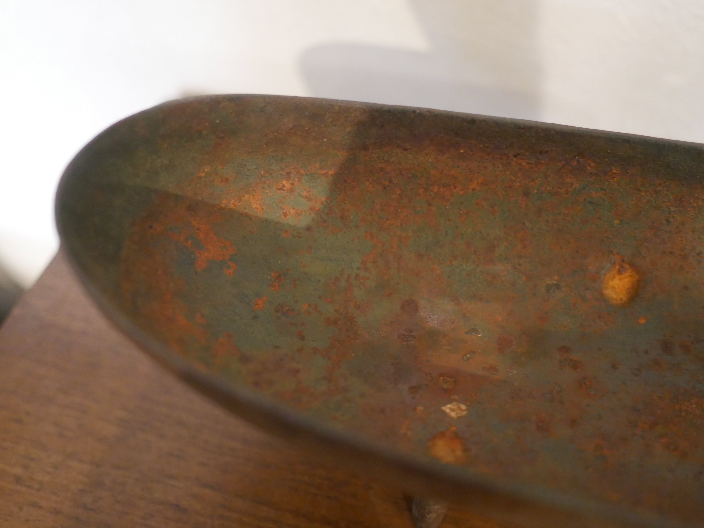 南部鉄器 三つ足水盤 花器 鋳物 鋳造 ヴィンテージ 伝統工芸