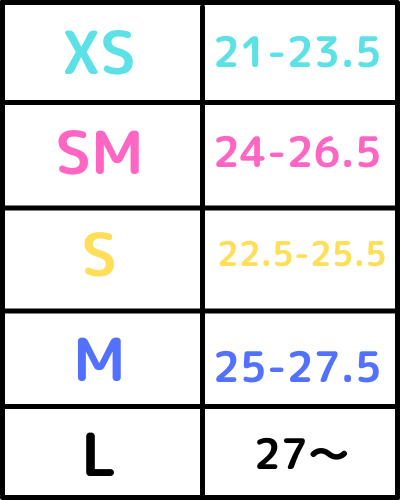 スノーボード ビンディング サイズ表【まとめ】バートン・サロモン