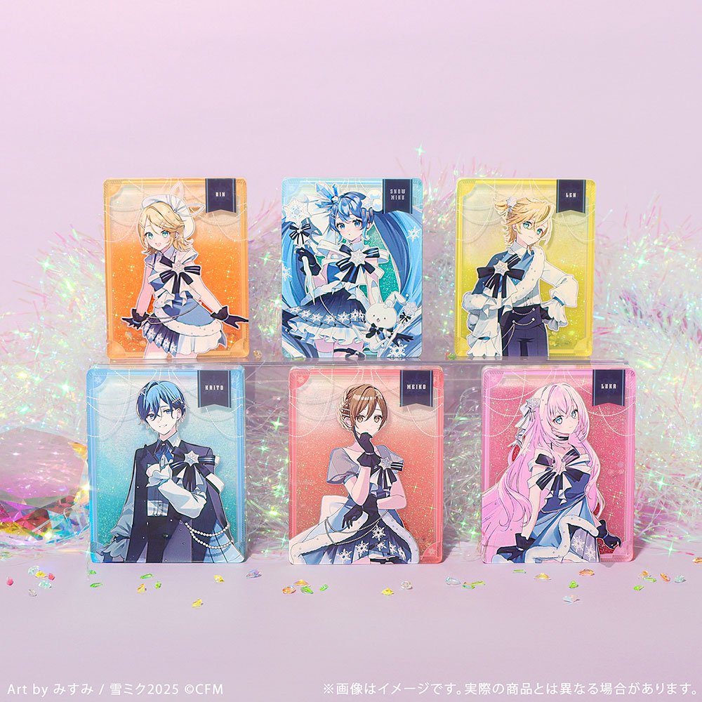 グッズ]ジュエルブロック｜SNOW MIKU 2025