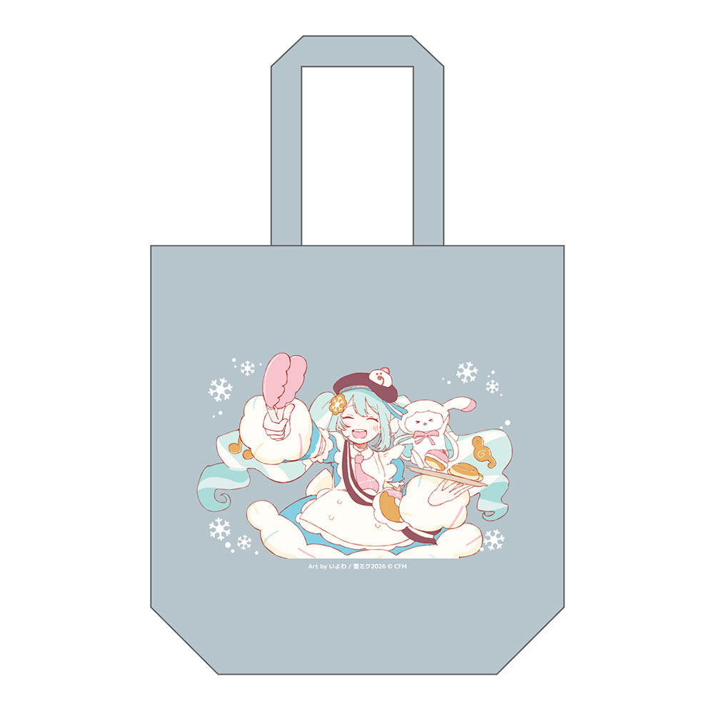 グッズ]SNOW MIKU 2026 トートバック 「SHIAWASE FOR YOU!」ver.｜SNOW