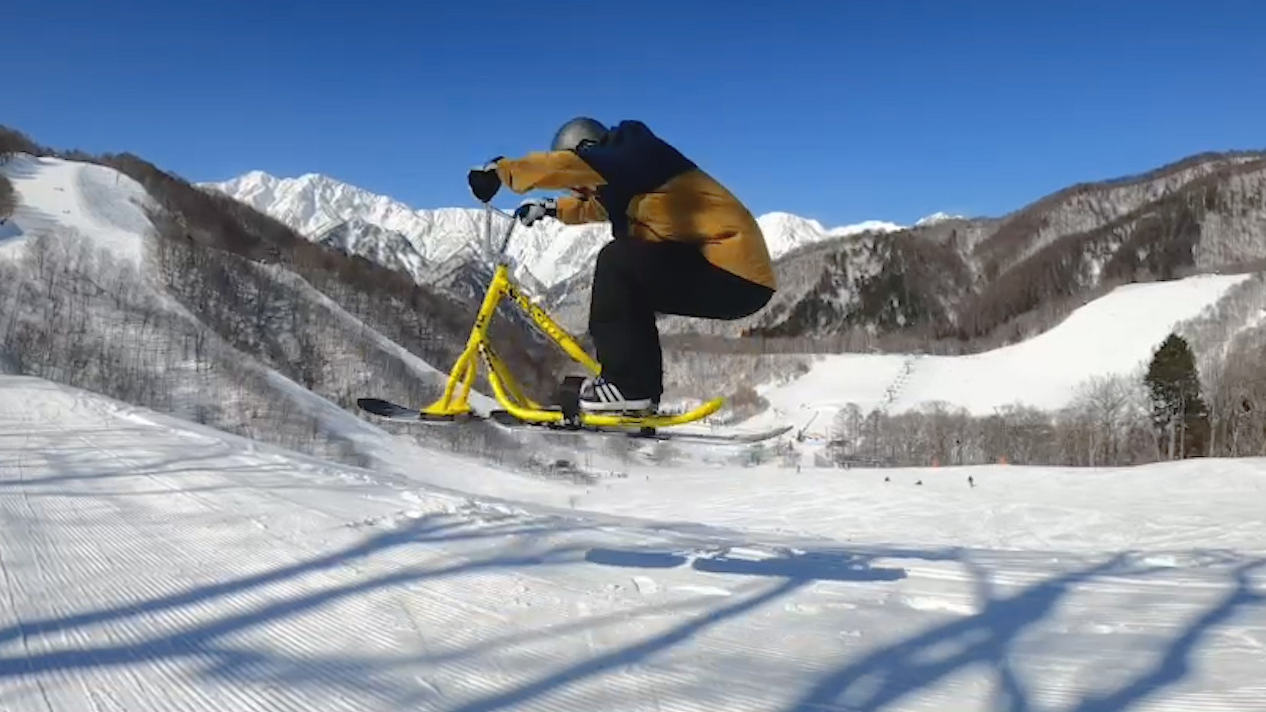 Jykk HOW TO SNOWSCOOT® #3 BUNNY HOP - バニーホップ｜Jykk公式How to