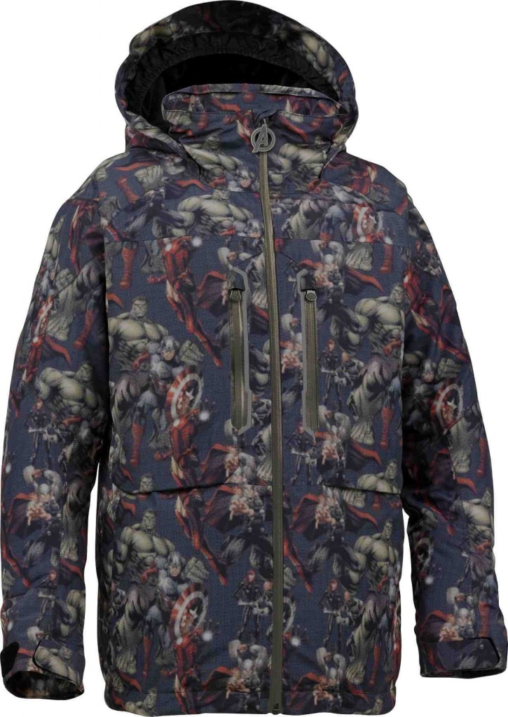 Burton X Marvel Youth team up for new outerwear collab – Snowboard