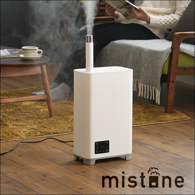 カンタン給水 ハイブリッド式加湿器 mistone650 | セレクトショップ