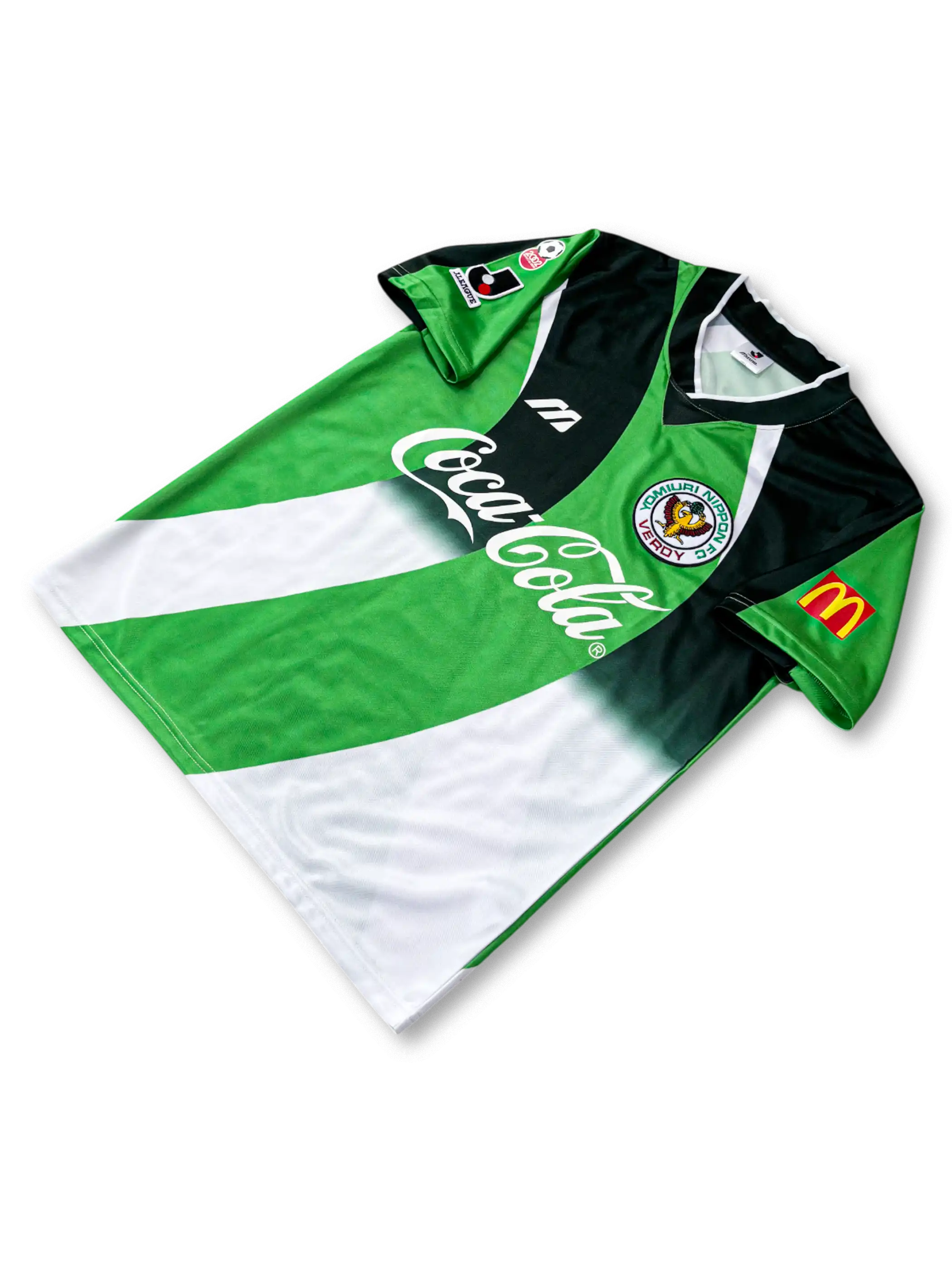 1995年 ヴェルディ川崎 ホームユニフォーム-KICKO – Kicko