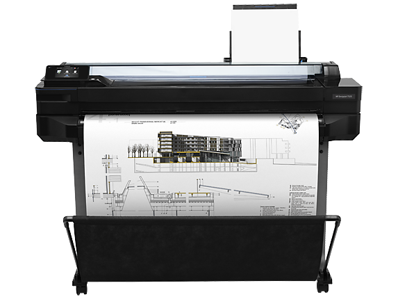 HP® DesignJet T520 36-in Printer (CQ893B#B1K)