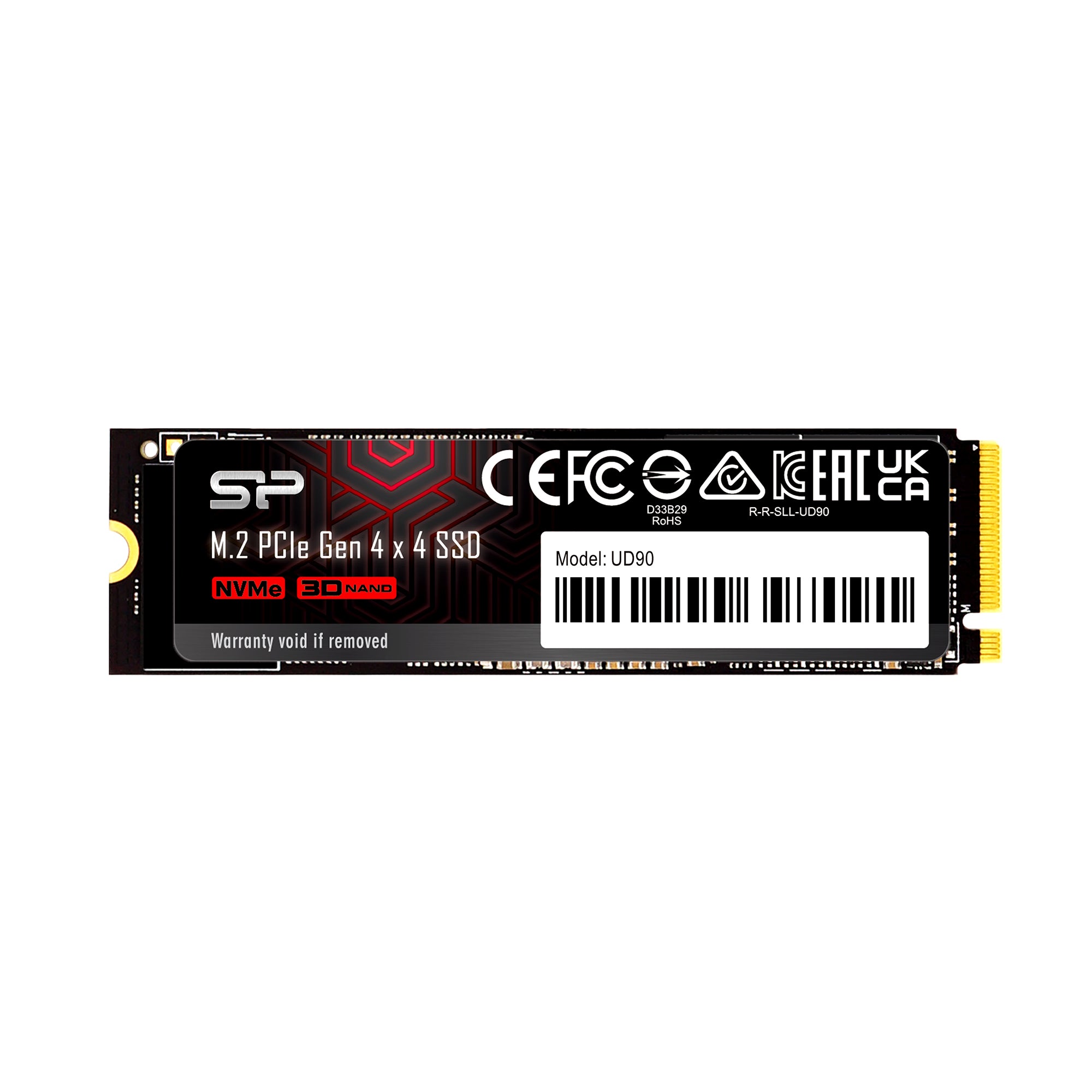 Silicon Power UD90 500GB PCIe NVMe Gen4x4 M.2 2280 Internal Solid