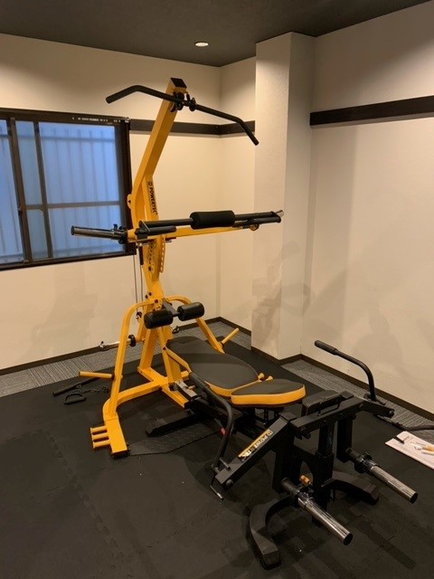 トレーニングマシン納品事例のご紹介 ～パワーテック WB-LS20