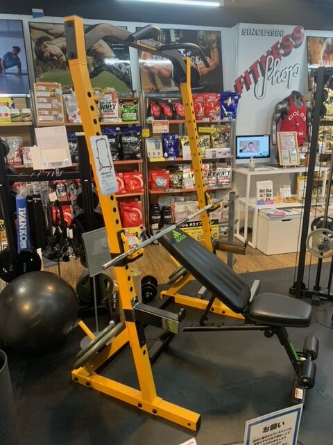 POWERTEC パワーテック ハーフラック～ ご紹介 | SPOTAKA