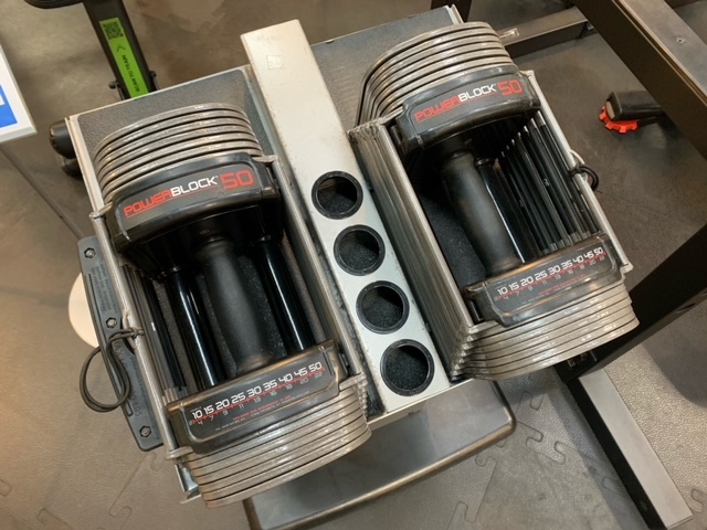 POWERBLOCK パワーブロック～ 可変式ダンベルのご紹介 | SPOTAKA