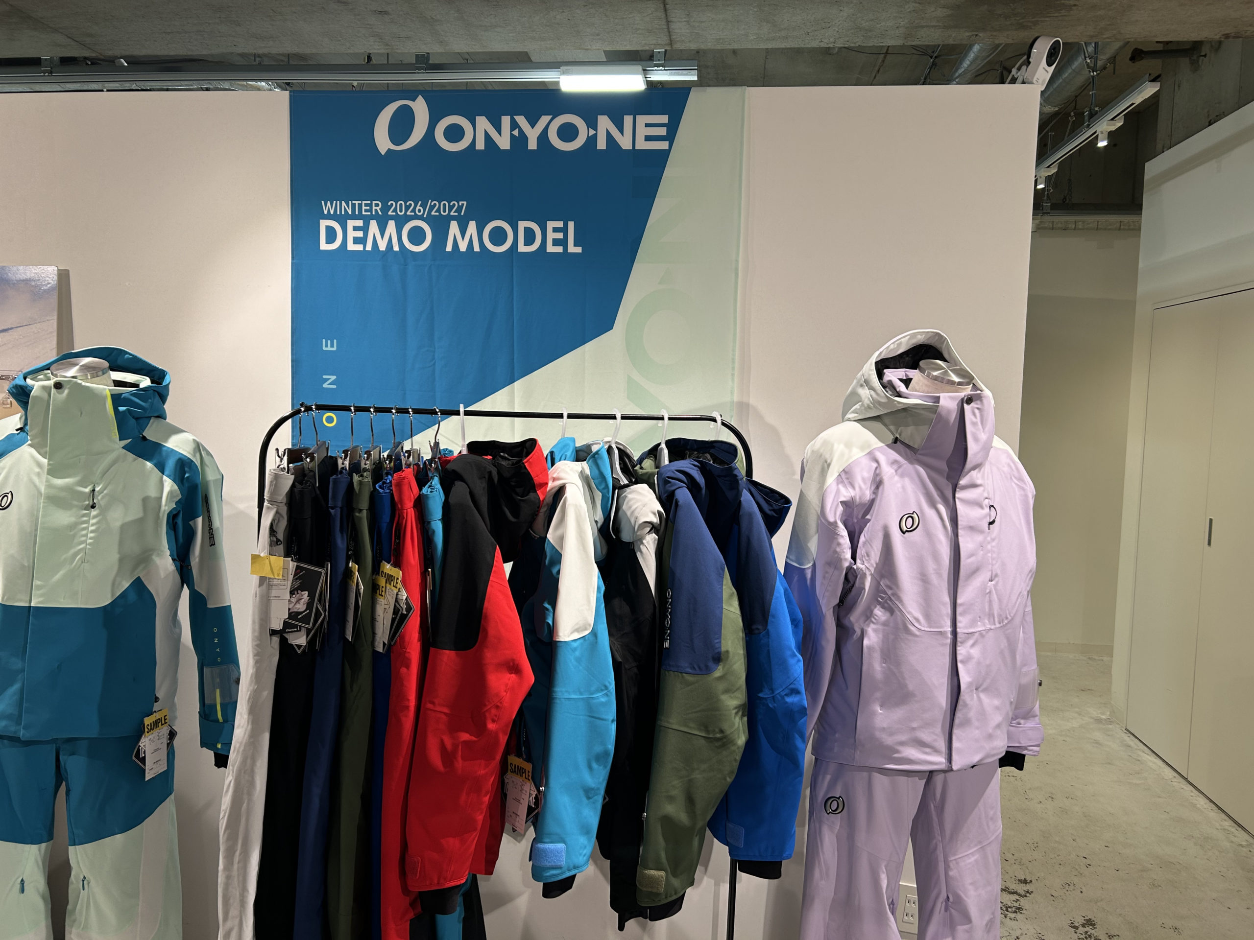 速報】 ❄️ 2026-2027 ONYONE（オンヨネ）新作スキーウェア展示会