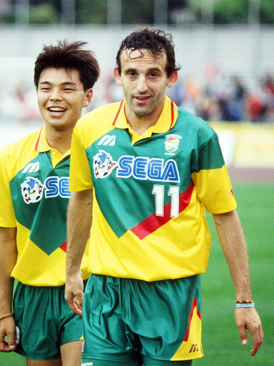 助っ人Jリーガー・あの人は今〜1994年の得点王「オッツェ」に会いに