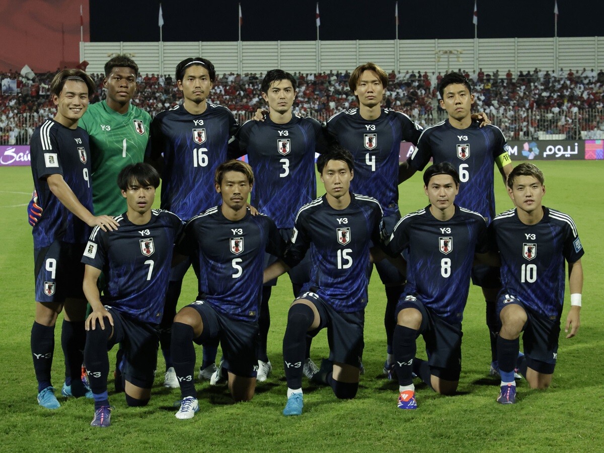 サッカー日本代表の攻撃的3バックシステムが猛威 10月の