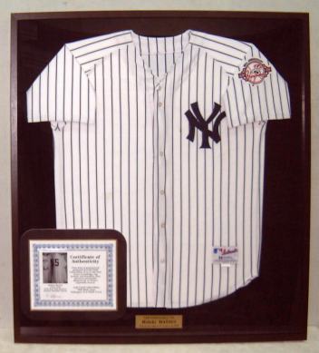 松井秀喜NYヤンキースユニフォーム額縁