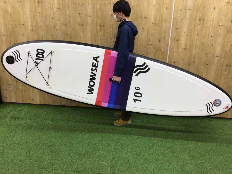激安！初めてのSUPにオススメ！WOWSEAのインフレータブルSUP[2022.03