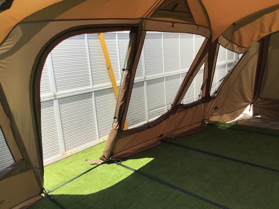 全天候型ツールームテント！snow peak(スノーピーク）トルテュPro.入荷