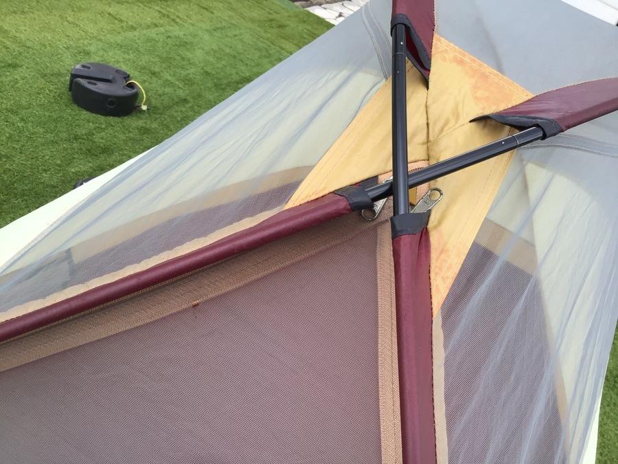 魚座フレームのシンプル構造! MOSS(モス)のSTARLET(スターレット) 初期