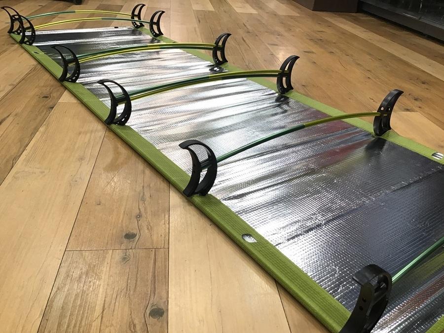 バックパッキングにオススメ！THERMAREST(サーマレスト)のウルトラ