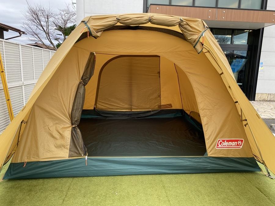 ファミリーキャンプデビューに最適！タフワイドドームⅤ/300[2022.03