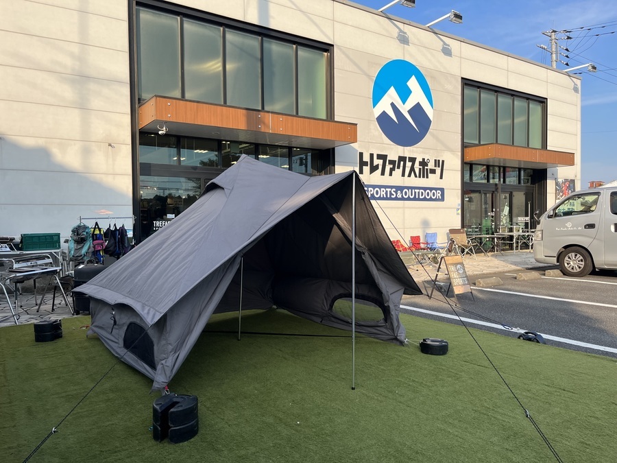 ソロキャンプをするならコレ！DODのショウネンテントTC！[2022.08.10
