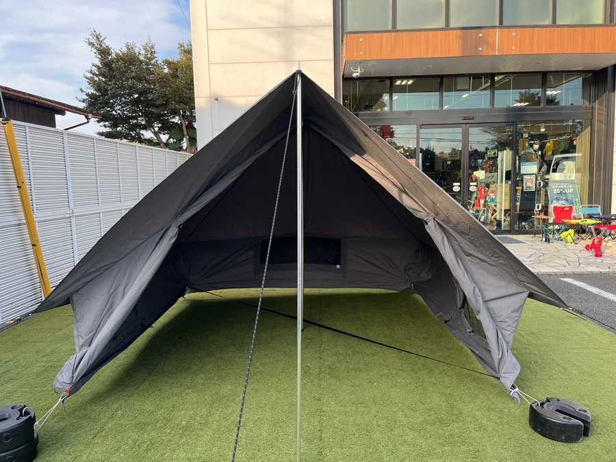 ソロキャンプをするならコレ！DODのショウネンテントTC！[2022.08.10